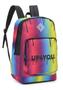 Imagem de Mochila Escolar Juvenil de Costas Pink UP4YOU - Luxcel