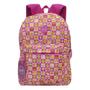 Imagem de Mochila Escolar Juvenil Emojis CR8130 Clio Style Rosa