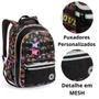 Mochila Escolar Juvenil Feminina - Denlex Imagem de Mochila Escolar Juvenil Feminina