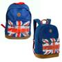 Imagem de Mochila escolar juvenil hay up inglaterra londres - clio