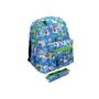 Imagem de Mochila Escolar Juvenil Llama Kit Com Estojo 01851