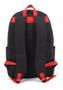 Imagem de Mochila Escolar Juvenil Masculina Hot Wheels Costas Grande