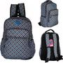 Imagem de Mochila Escolar Juvenil Naylon Tactel Notebook 15 M3687