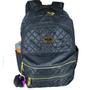 Imagem de Mochila Escolar Juvenil Notebook + Pompom M4260