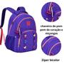 Imagem de Mochila Escolar Juvenil Rebecca Bonbon
