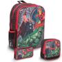 Imagem de Mochila Escolar Juvenil Resistente Vingadores Com Lancheira