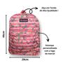 Imagem de Mochila Escolar Juvenil Tema Tropical Winth BPG31864