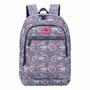 Imagem de Mochila Escolar Juvenil Up4you Cinza Luxcel