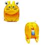 Imagem de Mochila Escolar Kids Gato Fofurinha Cg31516 Amarelo