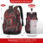 Imagem de Mochila Escolar Leve Estilo Rickyh - Preta