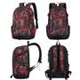 Imagem de Mochila Escolar Leve Estilo Rickyh - Preta