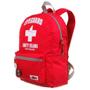 Imagem de Mochila Escolar Lifeguard Vermelho Com Boton - Dermiwil