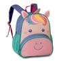 Imagem de Mochila Escolar Lúdica Infantil Unicórnio Roxo Pets Clio