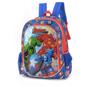 Imagem de Mochila Escolar Luxcel Avengers Azul