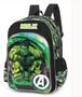 Imagem de Mochila Escolar Luxcel - Hulk