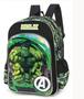 Imagem de Mochila Escolar  Luxcel - HULK