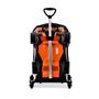 Imagem de Mochila Escolar Masculina HotWheels Dune-A-Soar com Lancheira MaxToy