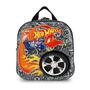 Imagem de Mochila Escolar Masculina HotWheels Night Shifter  com Lancheira MaxToy