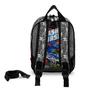 Imagem de Mochila Escolar Masculina HotWheels Night Shifter  com Lancheira MaxToy