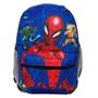 Imagem de Mochila Escolar Masculina Juvenil Spider Man G Reforçada