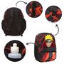 Imagem de Mochila Escolar Masculina Naruto Uzumaki Costas Cor Preta