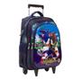 Imagem de Mochila Escolar Masculina Sonic Shadow Rodinha Toys 2U