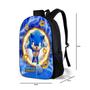 Imagem de Mochila Escolar Masculino Feminino Sonic Volta Às Aulas