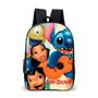 Imagem de Mochila Escolar Masculino Feminino Stitch Volta às Aulas