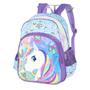 Imagem de Mochila Escolar Menina Bolsa Feminina Unicornio Up4you