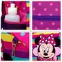 Imagem de Mochila Escolar Menina Minnie Disney Aula Costas Toys 2U