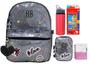 Imagem de Mochila Escolar Menina Rebecca Bonbon Rb9136 + Kit Jumbo