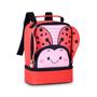 Imagem de Mochila Escolar Meninas com Lancheira e Estojo Bichinhos