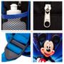 Imagem de Mochila Escolar Menino Mickey Mouse 3D Passeio Costas Azul