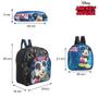 Imagem de Mochila Escolar Mickey Mouse Costas Kit Lancheira+Estojo