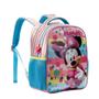 Imagem de Mochila Escolar Minnie Mouse Infantil Bolsa Costas Feminina