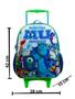 Imagem de Mochila Escolar Monstros S.A Oficial 42x29x15 cm