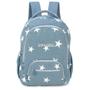 Imagem de Mochila Escolar para Notebook Jeans Up4You Azul