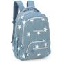 Imagem de Mochila Escolar para Notebook Jeans Up4You Azul