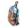 Imagem de Mochila Escolar Patrulha Canina Dino Rescue 3D de Rodinhas Maxtoy