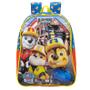 Imagem de Mochila Escolar Patrulha Canina Paw Patrol Infantil Costas Tam M Xeryus