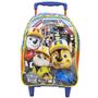 Imagem de Mochila Escolar Patrulha Canina Paw Patrol Rodinhas Tam G Infantil