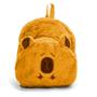 Imagem de Mochila escolar -  pelucia capivara - capybara