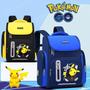 Imagem de Mochila Escolar Pikachu Infantil Impermeável