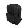 Imagem de Mochila Escolar Preta All Black 28 Litros