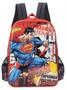 Imagem de Mochila Escolar Preto Superman Luxcel