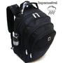 Imagem de Mochila Escolar Reforçada para Notebook com Cabo de Aço