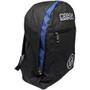 Imagem de Mochila Escolar Risca 9078 - Preta/Azul