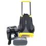 Imagem de Mochila Escolar Roda Kit Infantil Batman Dl13799K