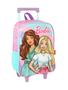 Imagem de Mochila Escolar Rodas Barbie Amiga IC41412