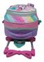 Imagem de Mochila Escolar Rodinha Infantil Menina Unicórnio Pop It